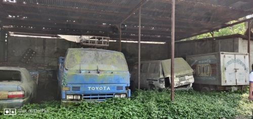 Remains of Dada Match Factory, August 2022