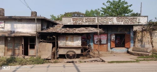 Remains of Dada Match Factory, August 2022