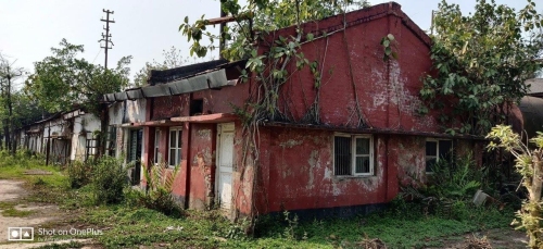 Remains of Dada Match Factory, August 2022