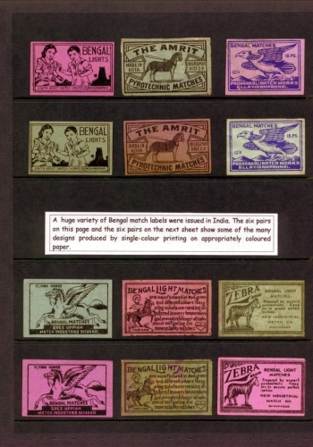 Indian labels