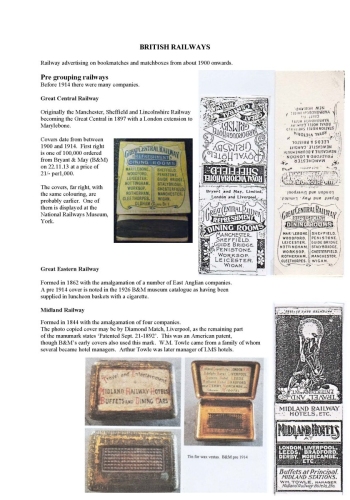 Pre-nationalisation, page 1
