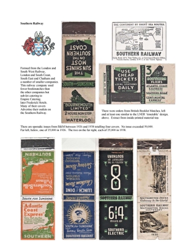 Pre-nationalisation, page 9