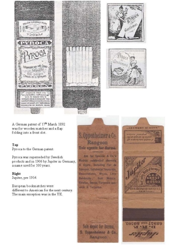 History of the Bookmatch, page 2