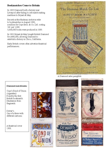 History of the Bookmatch, page 4