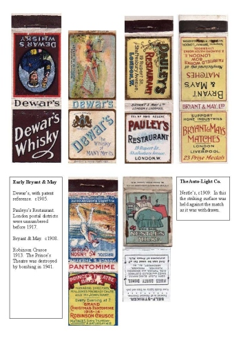 History of the Bookmatch, page 5