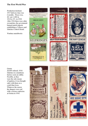 History of the Bookmatch, page 6