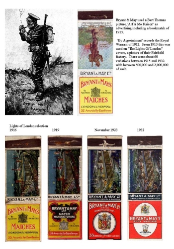 History of the Bookmatch, page 7