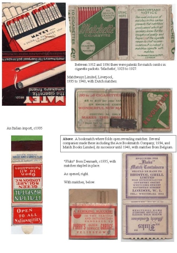 History of the Bookmatch, page 9