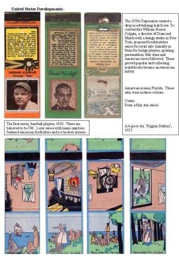 History of the Bookmatch, page 11