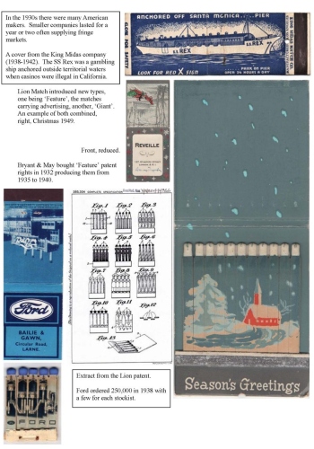 History of the Bookmatch, page 12