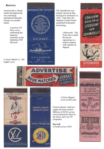 History of the Bookmatch, page 17