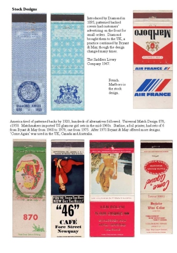 History of the Bookmatch, page 21