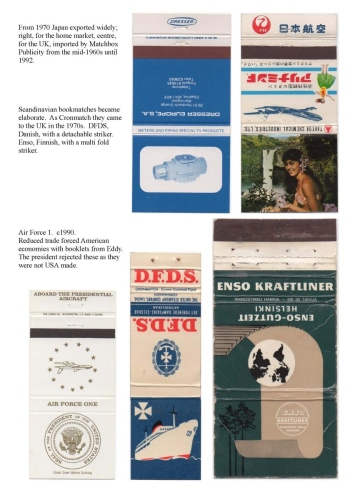 History of the Bookmatch, page 22