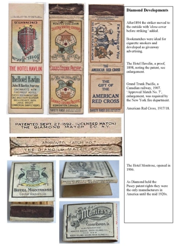 History of the Bookmatch, page 3