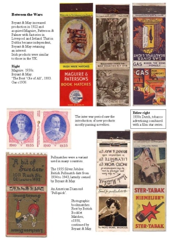 History of the Bookmatch, page 8