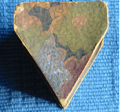 5-sided triangle box, aerial view