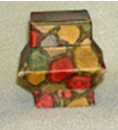 Flared box, square