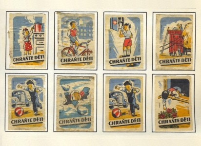 Some Czech labels from 1965