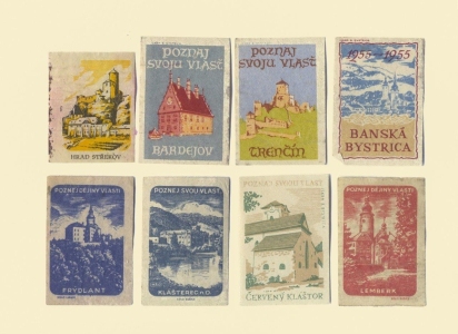 Some Czech labels from 1965