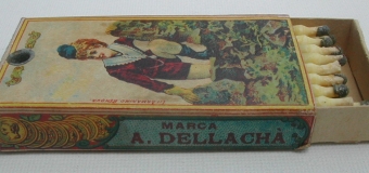 Candle matchbox Model No. 1 (ref: 1)