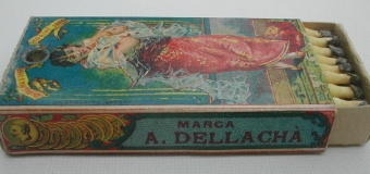 Candle matchbox Model No. 1 (ref: 2)