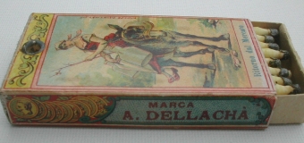 Candle matchbox Model No. 1 (ref: 3)