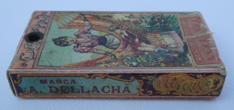 Candle matchbox Model No. 1 Milano (ref: 4a)