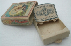 Wax matches matchbox Model No.15 (ref: 8)