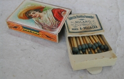 Wax vestas matchbox export to America (ref: 11)