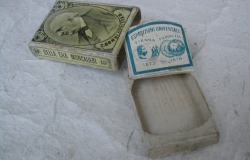 Wax matches matchbox Model No. 15 (ref: 7)