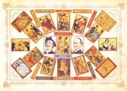 Page of 19th Century Italian labels