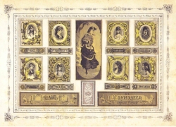 Page of 19th Century Italian labels