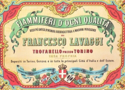 Book of 19th Century Italian labels