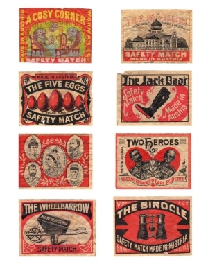 Favourite labels, page 1