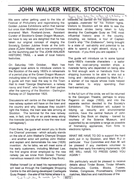 1995 Newsletter