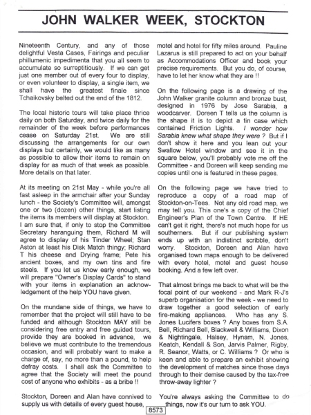 1995 Newsletter
