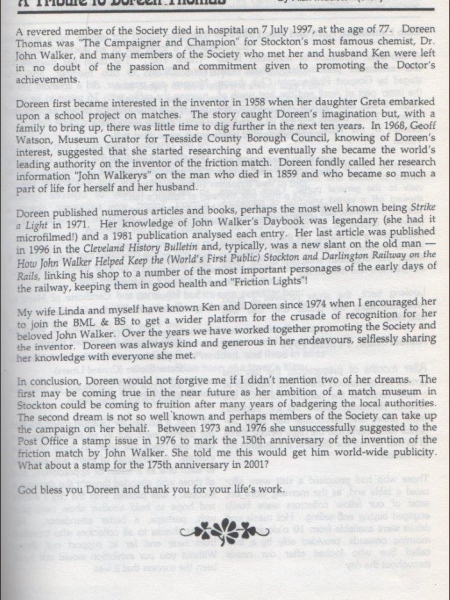 1997 Newsletter