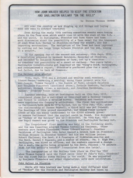 1989 Newsletter