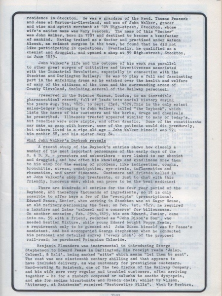 1989 Newsletter