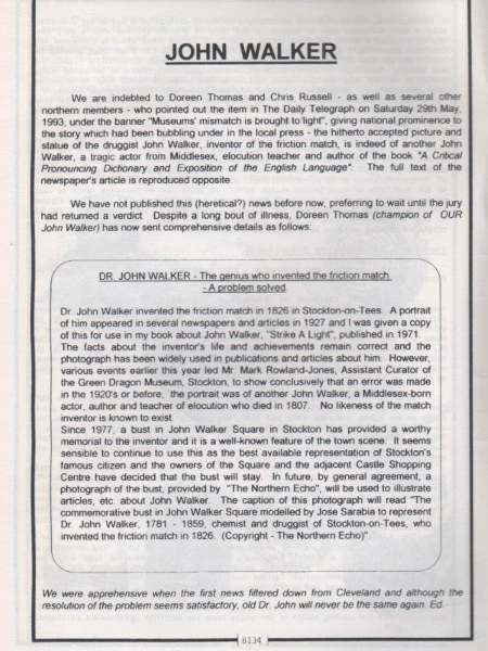 1993 Newsletter