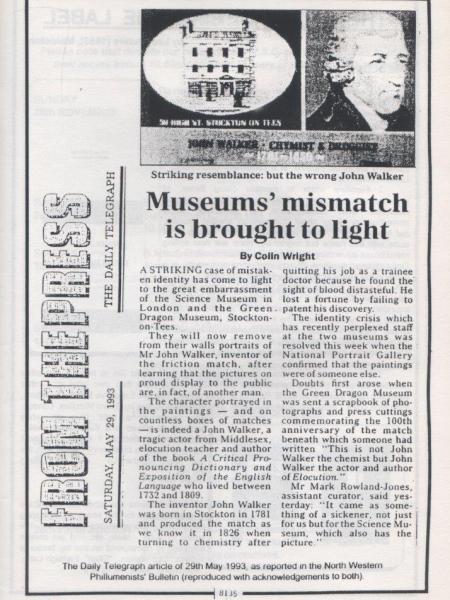 1993 Newsletter
