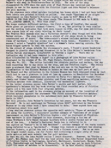 1974 Newsletter