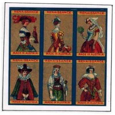 Set of Six - Renaissance