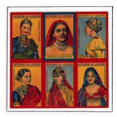 Set of Six - Stars of India