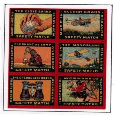 Set of Six - Brands