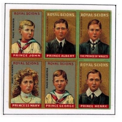 Set of Six - Royal Scions