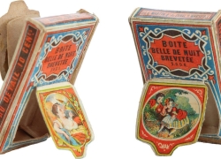 Amphoux, Marseille, "Belle de Nuit" boxes, 80 x 37 mm