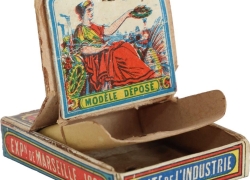Industry box (ca. 1864), 55 x 42 mm