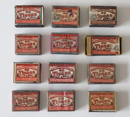 Tisons, 1910s - 1932