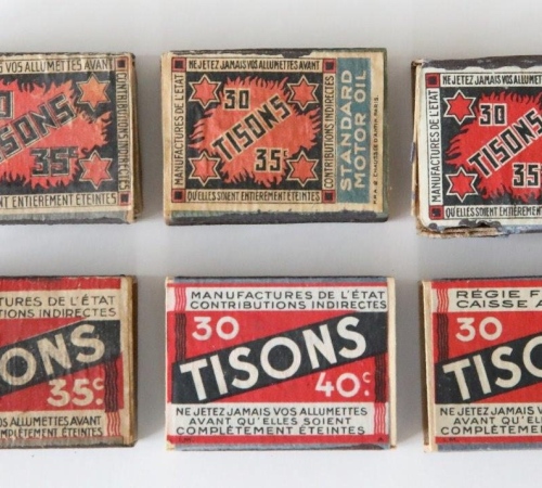 Tisons, 1926 - ca. 1940